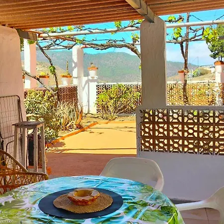 Casa Cueva Rural Trebola, Artenara
