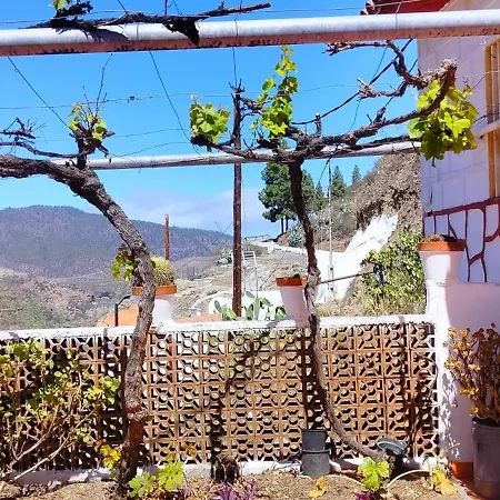 乡村民宿 Casa Cueva Rural Trebola, Artenara Juncalillo