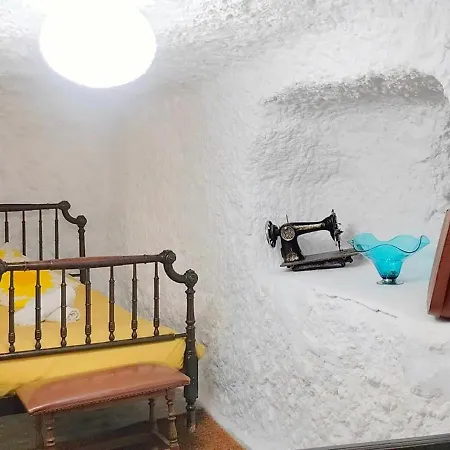 乡村民宿 Casa Cueva Rural Trebola, Artenara *