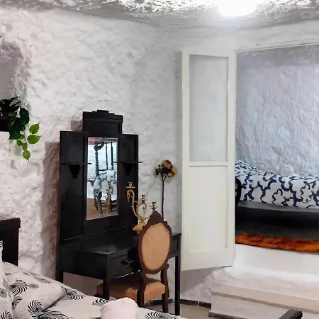 Landhuis Casa Cueva Rural Trebola, Artenara Juncalillo