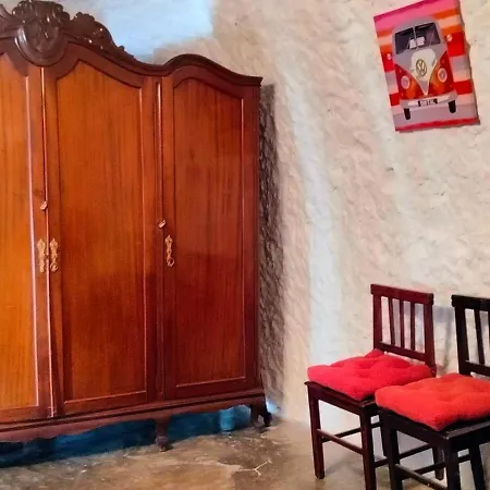 Landhuis Casa Cueva Rural Trebola, Artenara *