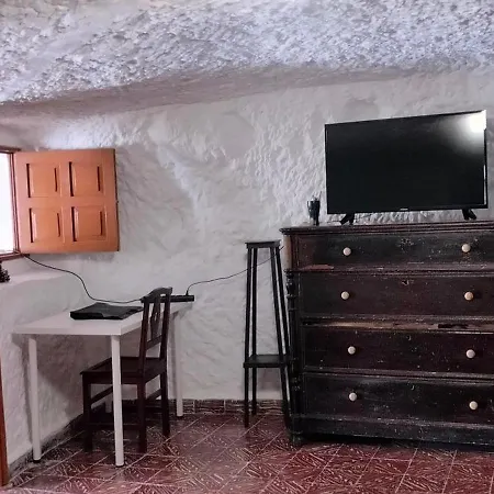 Casa Cueva Rural Trebola, Artenara Landhuis