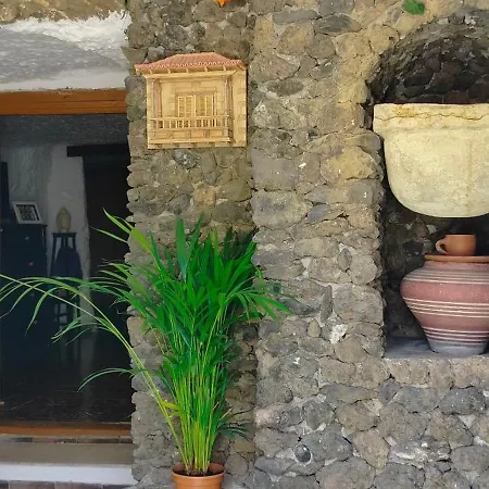 Casa Cueva Rural Trebola, Artenara 乡村民宿 *