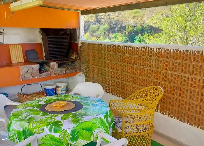 Casa Cueva Rural Trebola, Artenara * Juncalillo