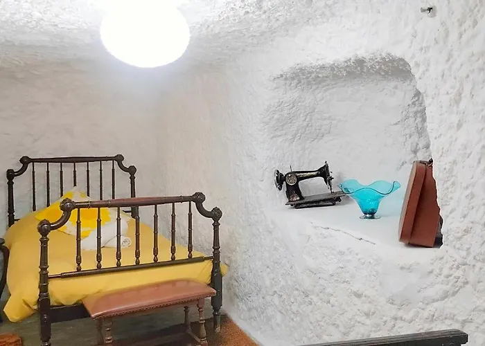 乡村民宿 Casa Cueva Rural Trebola, Artenara *