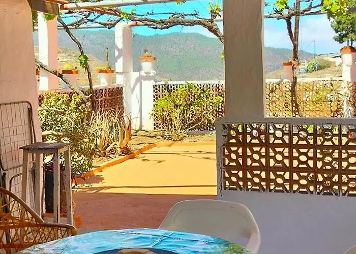 Casa Cueva Rural Trebola, Artenara