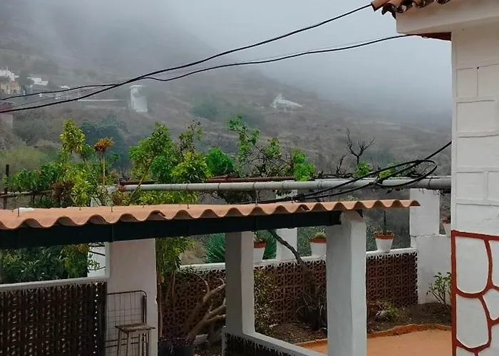 컨트리하우스 Casa Cueva Rural Trebola, Artenara Juncalillo