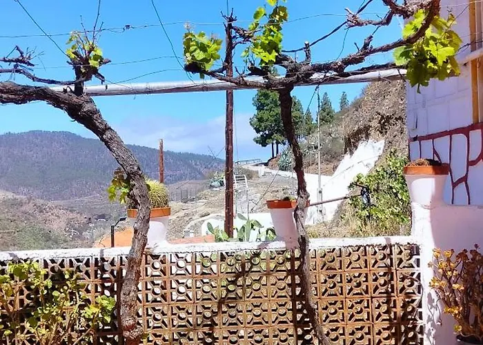 컨트리하우스 Casa Cueva Rural Trebola, Artenara Juncalillo