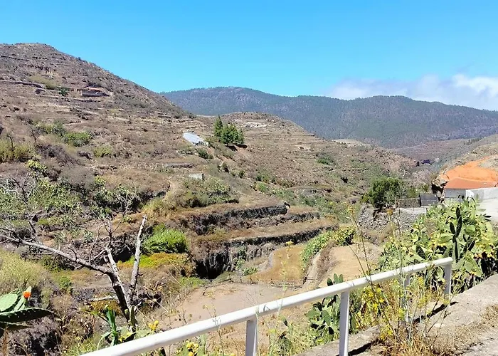 컨트리하우스 Casa Cueva Rural Trebola, Artenara *