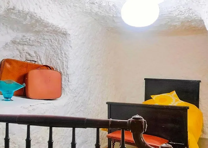 Casa Cueva Rural Trebola, Artenara 컨트리하우스