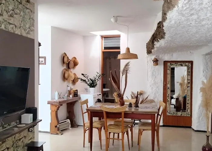 Casa Cueva Rural Trebola, Artenara 컨트리하우스