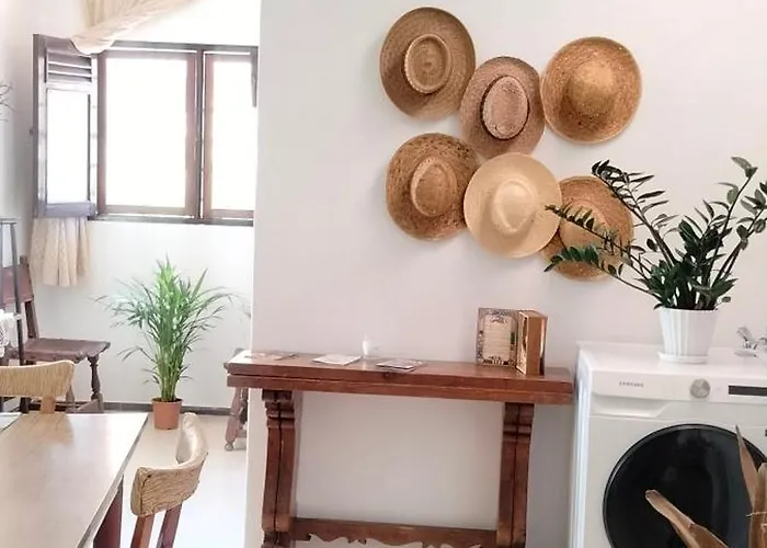 컨트리하우스 Casa Cueva Rural Trebola, Artenara