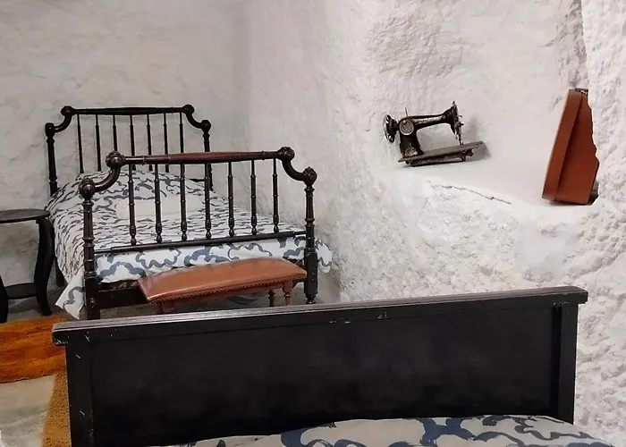 Casa Cueva Rural Trebola, Artenara 컨트리하우스 Juncalillo