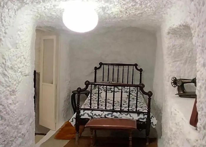 컨트리하우스 Casa Cueva Rural Trebola, Artenara