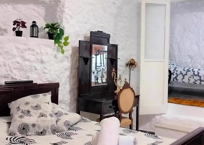 컨트리하우스 Casa Cueva Rural Trebola, Artenara Juncalillo