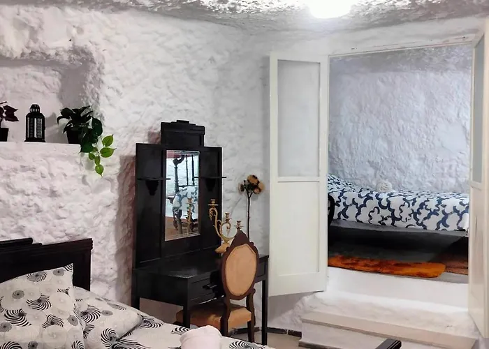 컨트리하우스 Casa Cueva Rural Trebola, Artenara Juncalillo