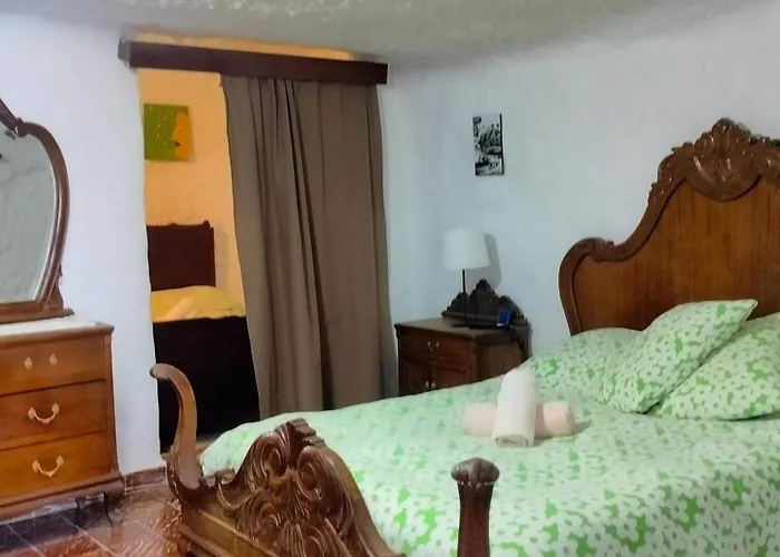 Casa Cueva Rural Trebola, Artenara Juncalillo
