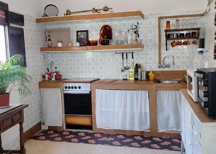 컨트리하우스 Casa Cueva Rural Trebola, Artenara Juncalillo