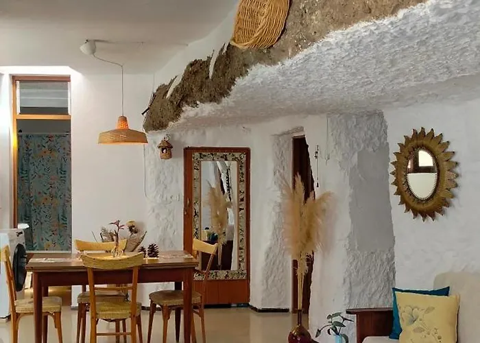 Casa Cueva Rural Trebola, Artenara