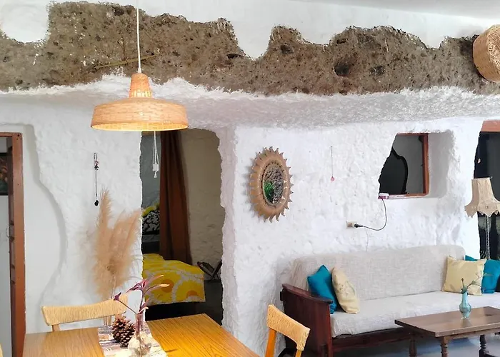 컨트리하우스 Casa Cueva Rural Trebola, Artenara *