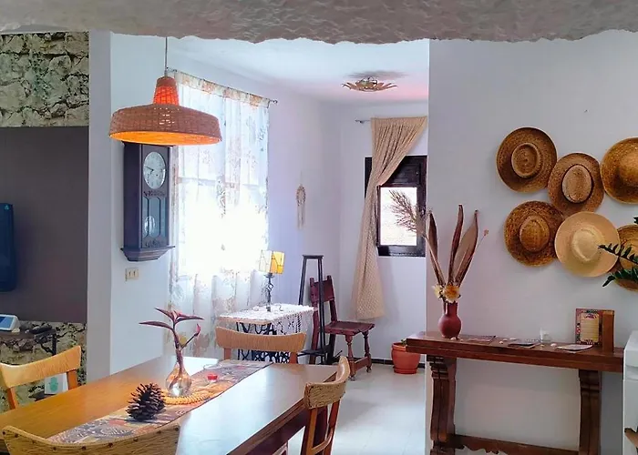 컨트리하우스 Casa Cueva Rural Trebola, Artenara *