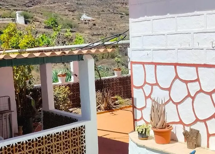 컨트리하우스 Casa Cueva Rural Trebola, Artenara *