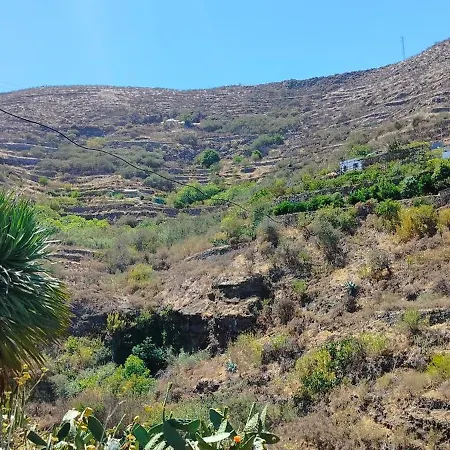 Casa Cueva Rural Trebola, Artenara Landsted