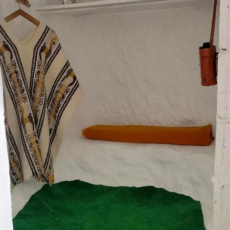 Casa Cueva Rural Trebola, Artenara Landsted